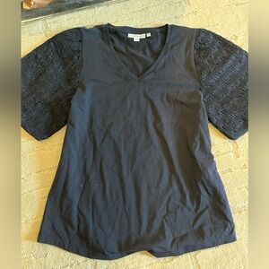 Chico’s Navy Blouse